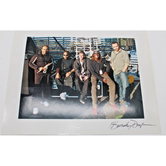 Dave Matthews Band The Warehouse 5, Volume 3-2003 Fan Club Issue photo & sticker - Picture 6 of 9